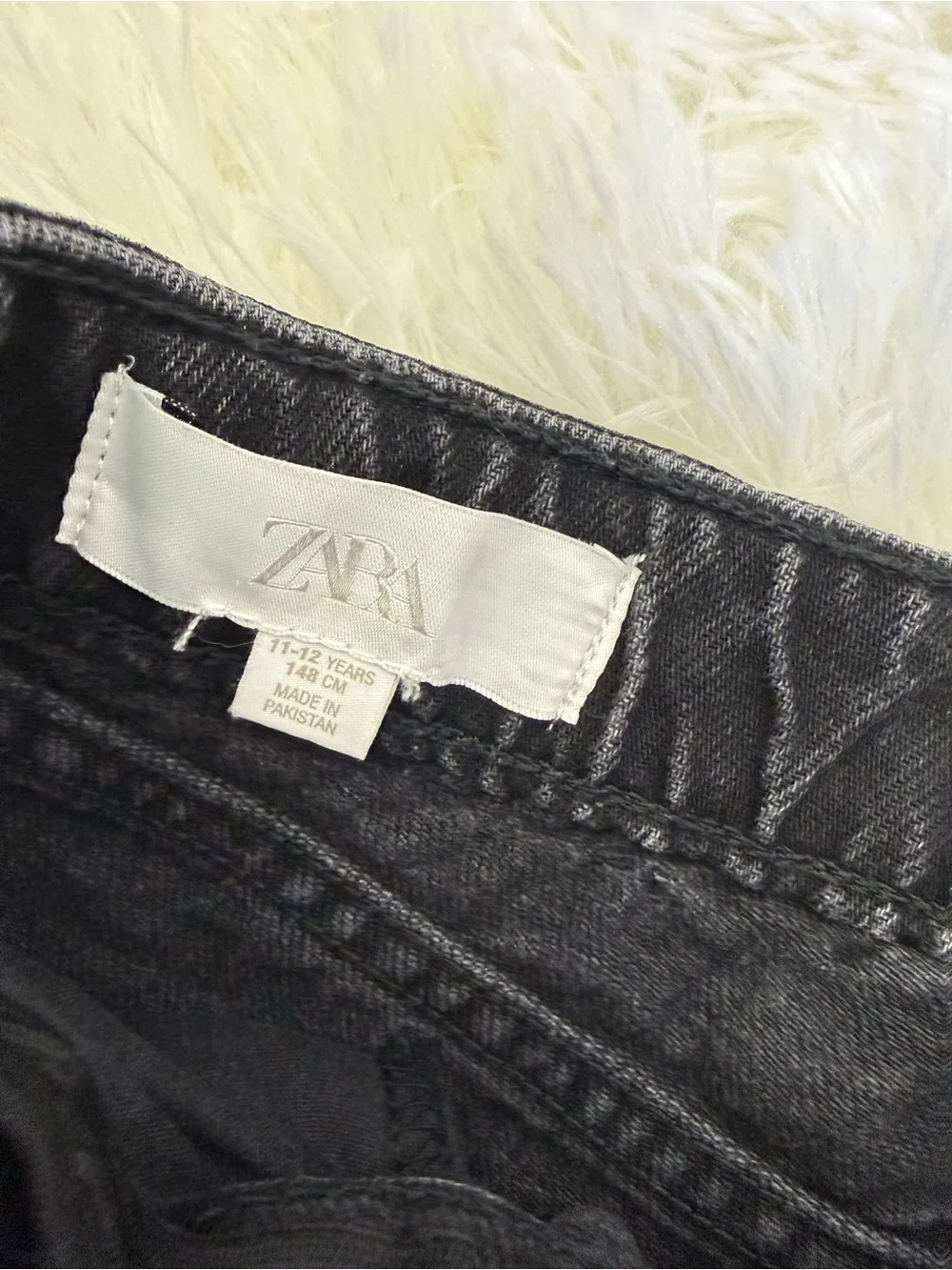 Zara casual black